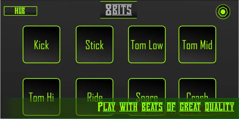 Drum Beat android App screenshot 2